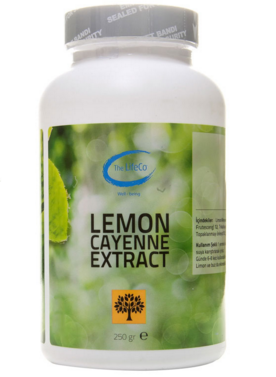 The LifeCo Lemon Cayenne Extract